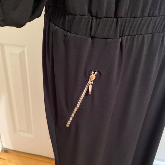 Chicos Jet Black Jumpsuit - Picture 12 of 14